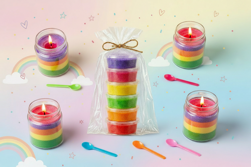 Rainbow Colour Kit Flat Lay - Revised